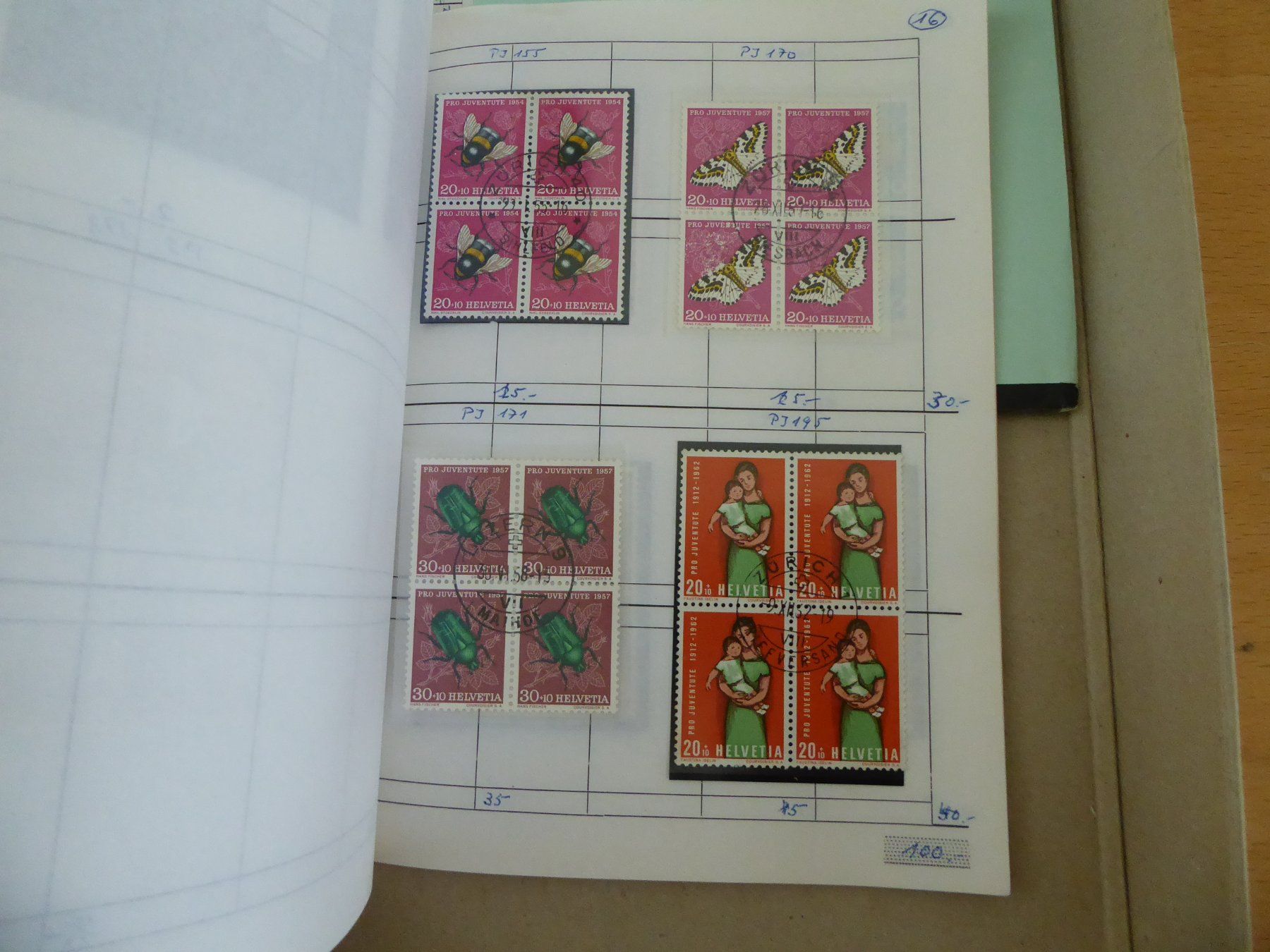 Tutti i francobolli: INTERESSANTER POSTEN BRIEFMARKEN SCHWEIZ – Usato da Rothrist venduto da swisstools 4