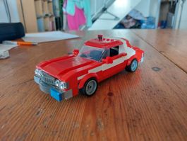 Ford GranTorino von Starsky&Hutch MOC zusammengebaut