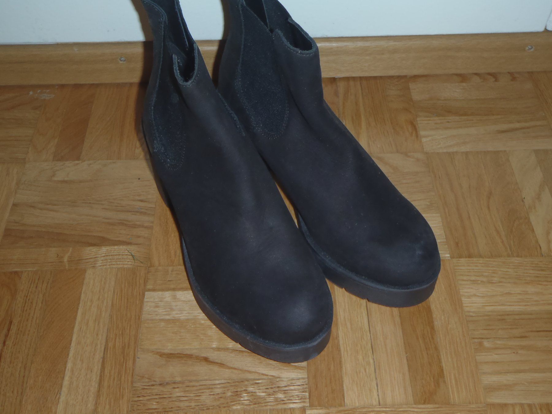 Scarpe da donna: Schwarze Herbst-Boots - stylisch & bequem! – Nuovo (secondo la descrizione) da Horgen venduto da Amanda30 4
