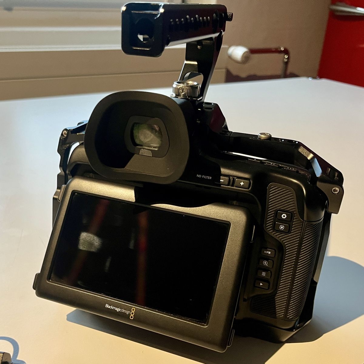 Fotocamera: Blackmagic Pocket Cinema Camera 6K Pro – Usato da Luzern venduto da tillgmuer 3