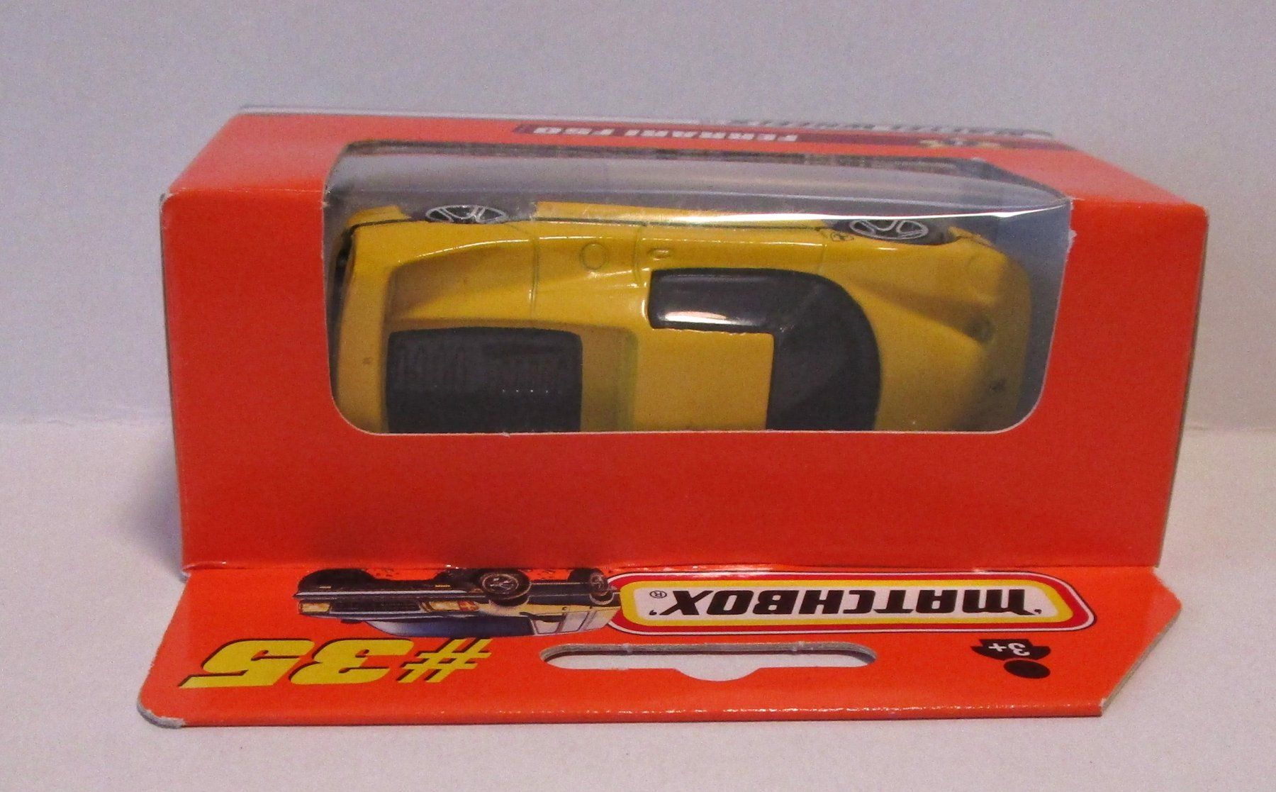 Ferrari Modellini d'auto: MATCHBOX FERRARI F50 - M75/35 – Nuovo e nell'imballaggio originale da Chêne-Bourg venduto da breno56 3