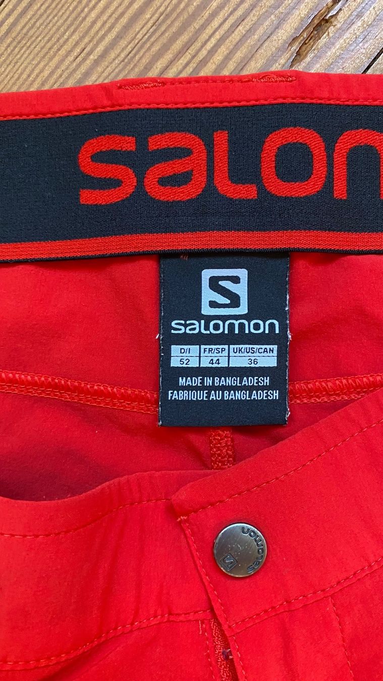 Pantaloni: Salomon Hose NEU – Nuovo (secondo la descrizione) da Schaffhausen venduto da melanieisa 1