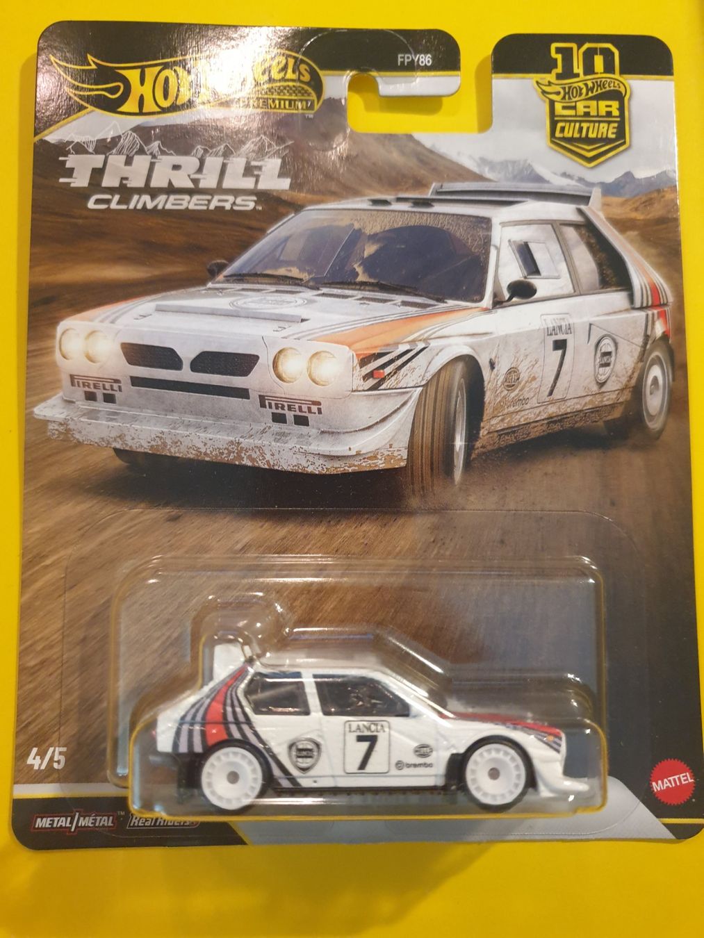 Hot Wheels Modellini d'auto: Hot Wheels LANCIA DELTA S4 – Nuovo e nell'imballaggio originale da Oftringen venduto da Rotor 1