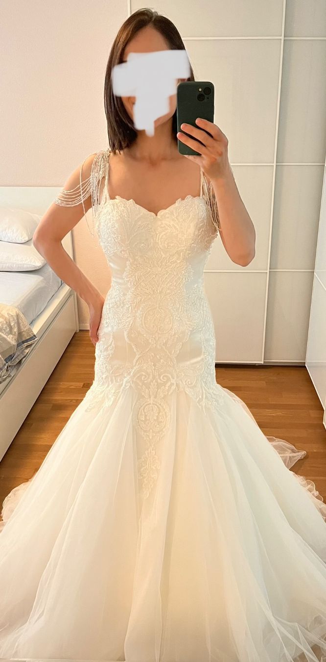 Vestiti: Mermaid Brautkleid – Usato da Wangen b. Olten venduto da esma010 4