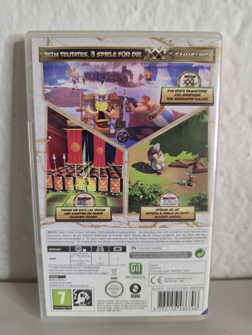 Spiele: Asterix & Obelix XXL Romastered Collection Switch  – Gebraucht aus Ehrendingen von lax21 1