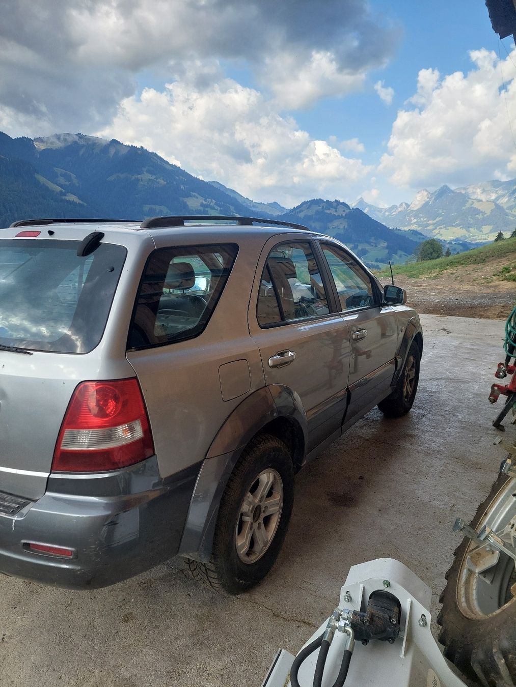 Kia Autos: Kia Sorento – D'occasion à Därstetten par pes_5gnq 3