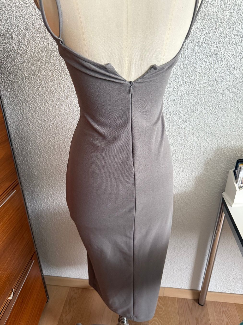 Zara Vestiti: Zara Kleid Gr. S Grau – Usato da Kirchdorf AG venduto da coco123 2