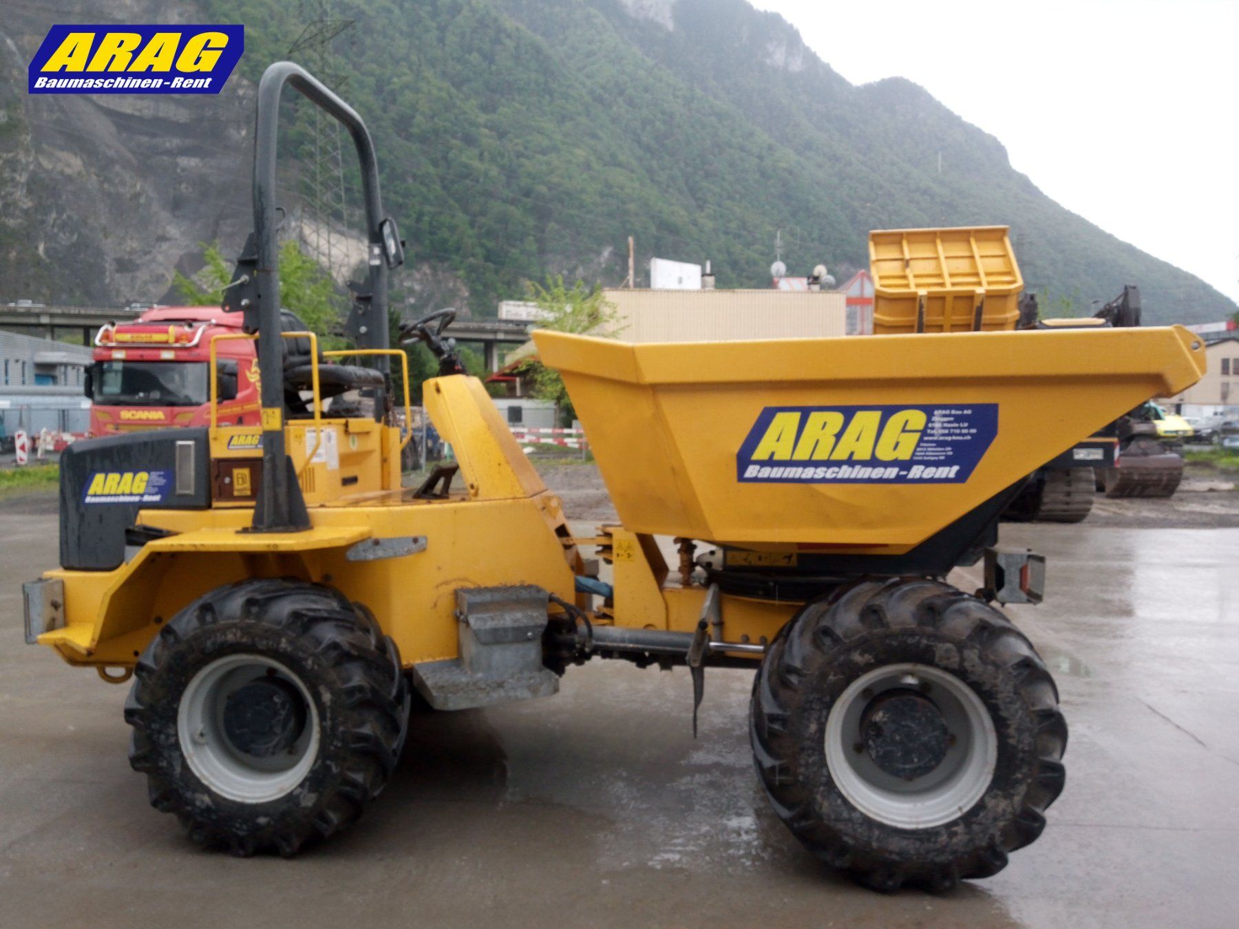 Tutte le macchine: NC SW6 Dumper – Usato da Hasle LU venduto da Arag08 1