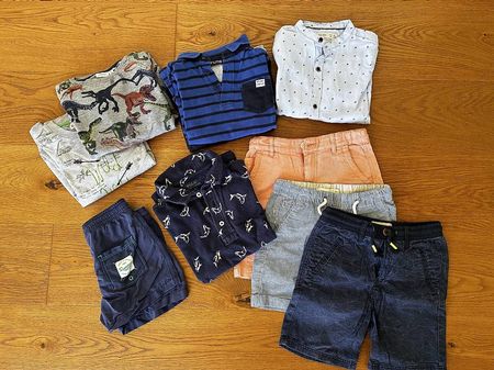 Sommer Set Shirt und kurze Hosen