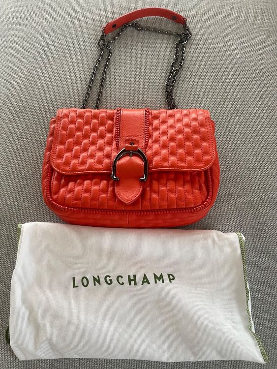 Longchamp crossbody and shoulder leather bag Kaufen auf Ricardo