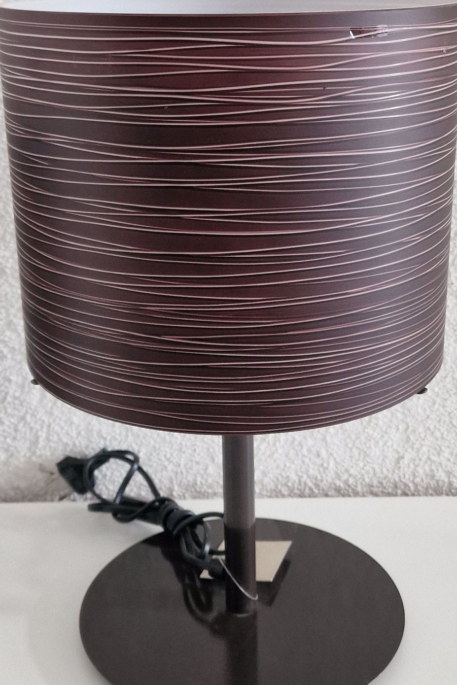 Lampade: Schicke Nachttischlampe Braun – Nuovo (secondo la descrizione) da Werdenberg venduto da Siril1 1
