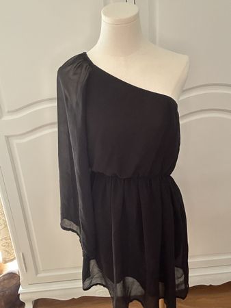 New Look Kleid Asymmetrisches Kleid s/m
