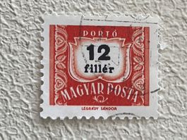 🇭🇺 Hungary Briefmarke