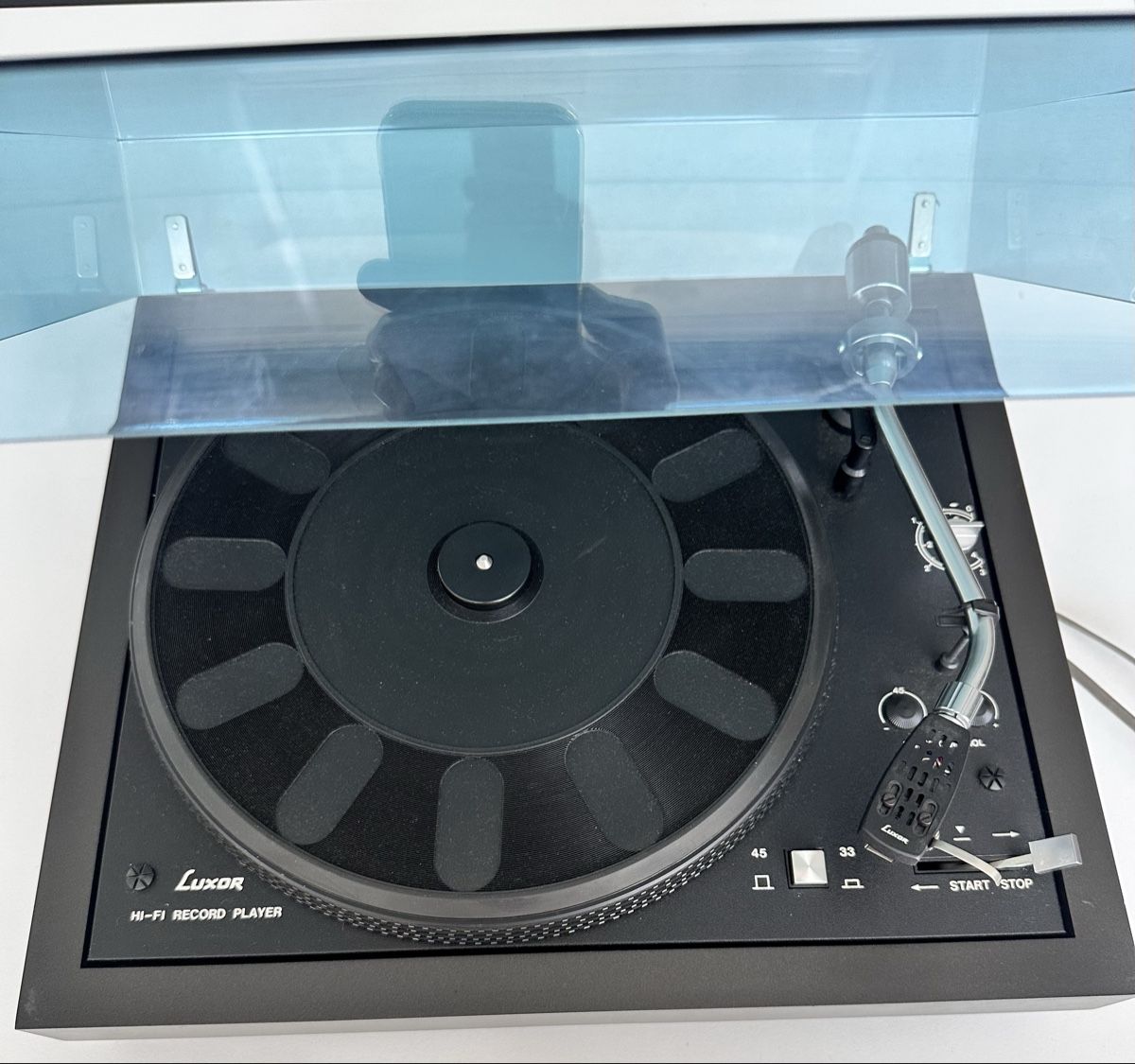 Giradischi: Luxor Hifi Record Player – Usato da Oberkirch LU venduto da Kermit1063