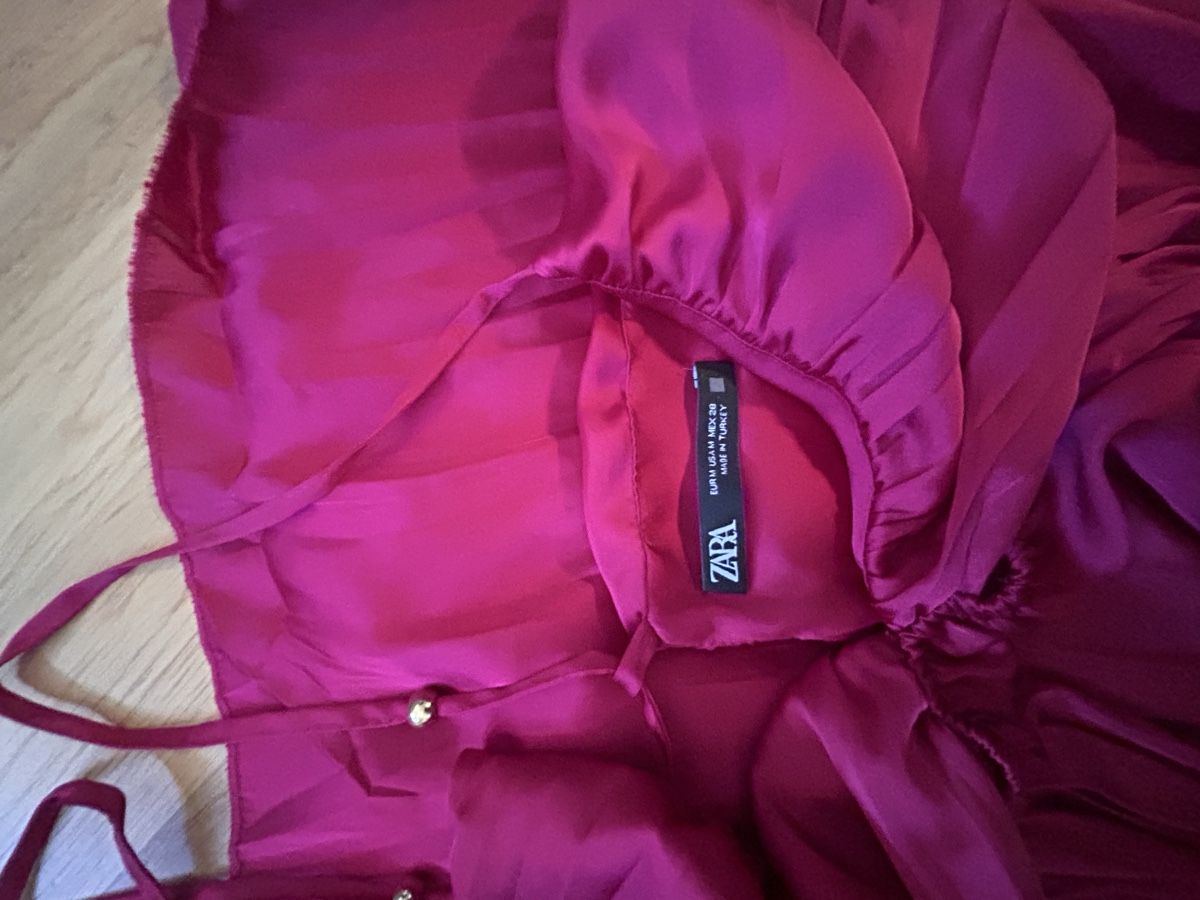 Zara Vestiti: Pinkes Sommerkleid Zara – Usato da Winterthur venduto da ame_k6hm 2