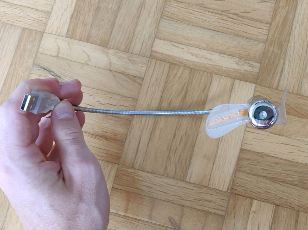 Ventilatoren: USB Ventilator – Gebraucht aus Winterthur von SilWi 1