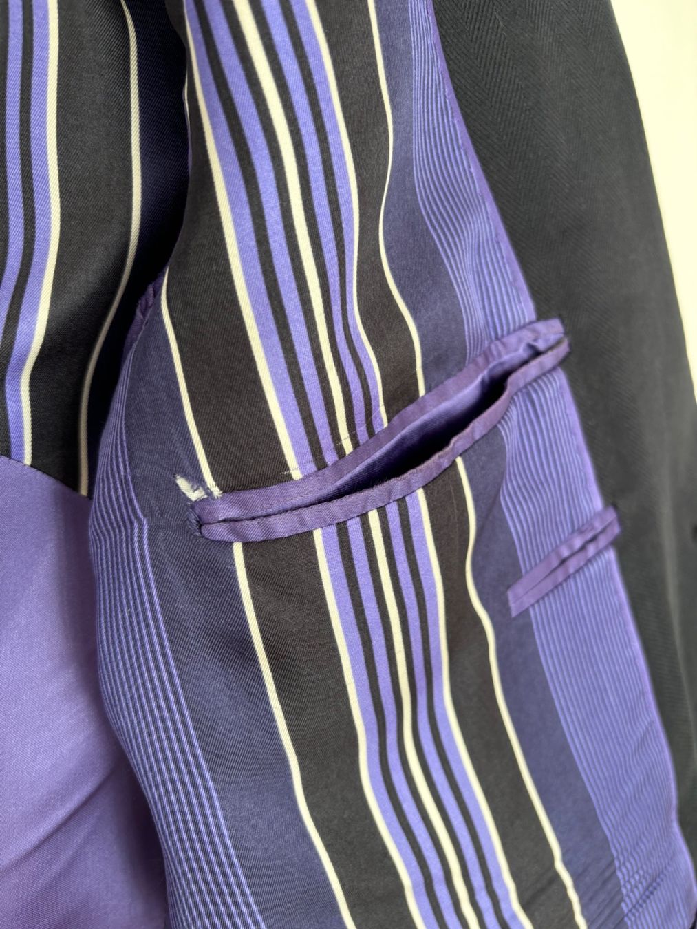 Etro Jacken: Etro Herrenblazer Dunkelblau Grösse 52 – Gebraucht aus Kloten von mybestbrands 3