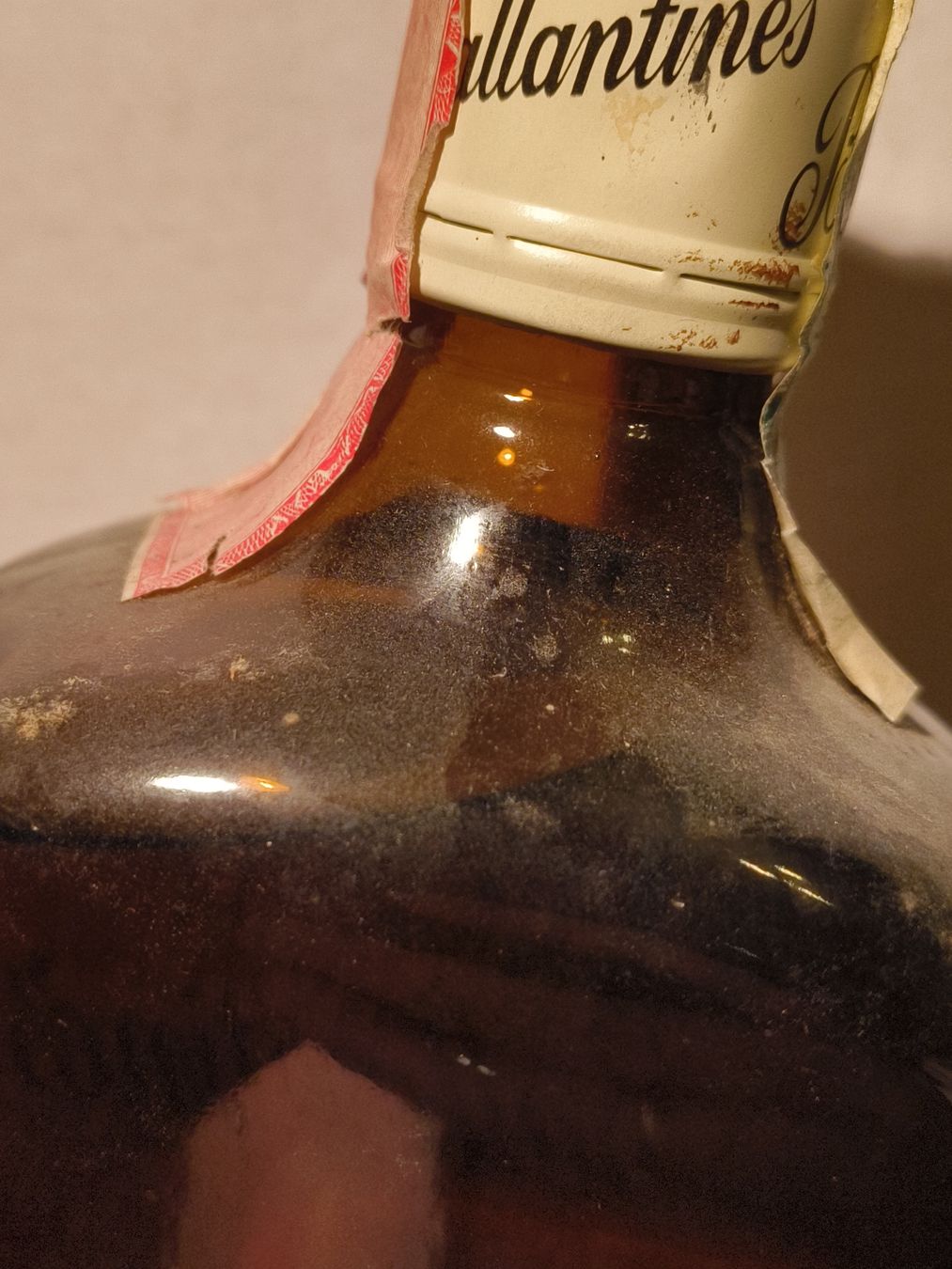 Ballantines Spiritueux: Flasche Ballantine's Finest Scotch Whisky Italien Blombe – Neuf (Voir description) à stettlen par VintageBern_ch 8