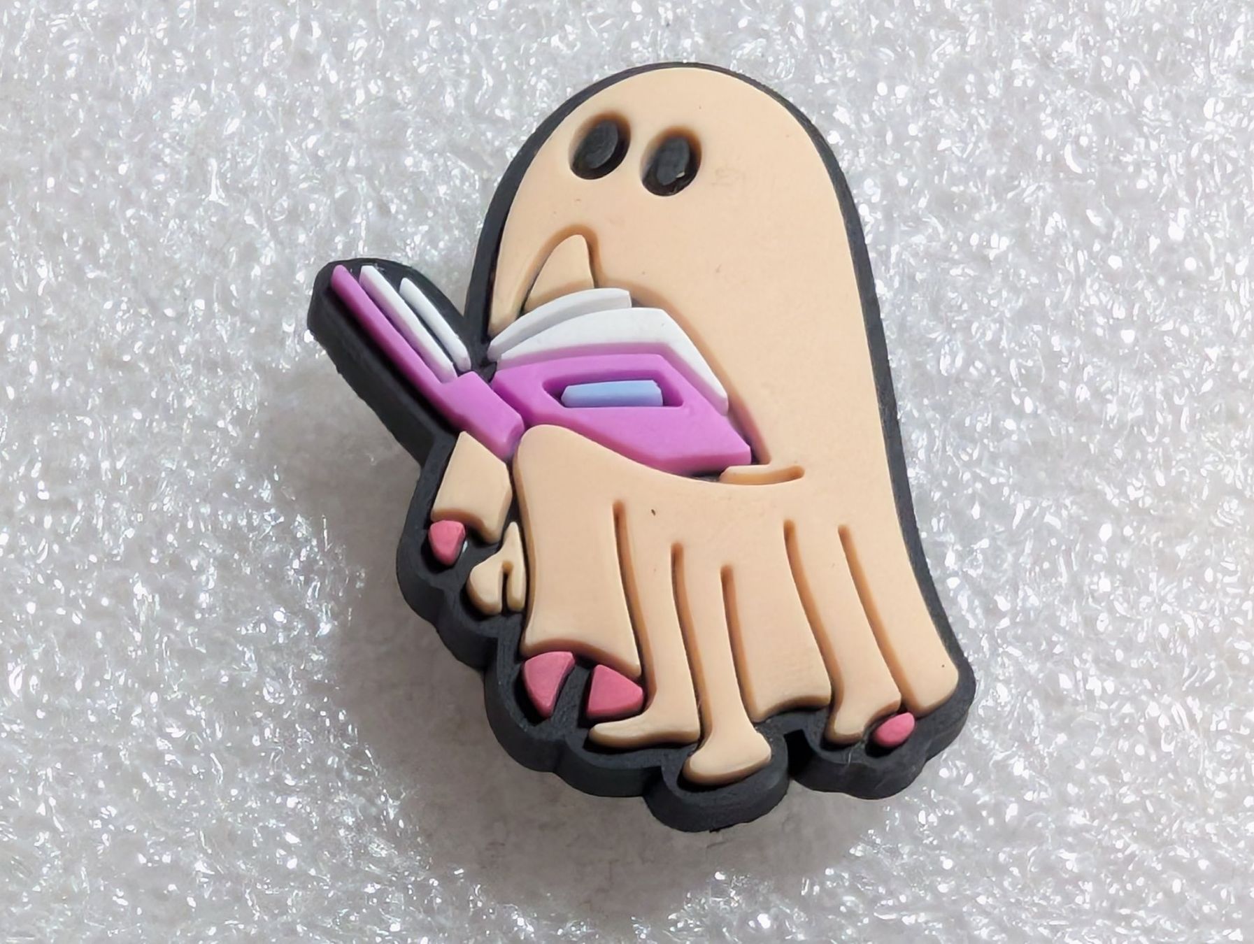 Placchette & Badge: Ansteckpin 289: Geist & Bücher – Usato da Oppligen venduto da Pin-Fall-Shop