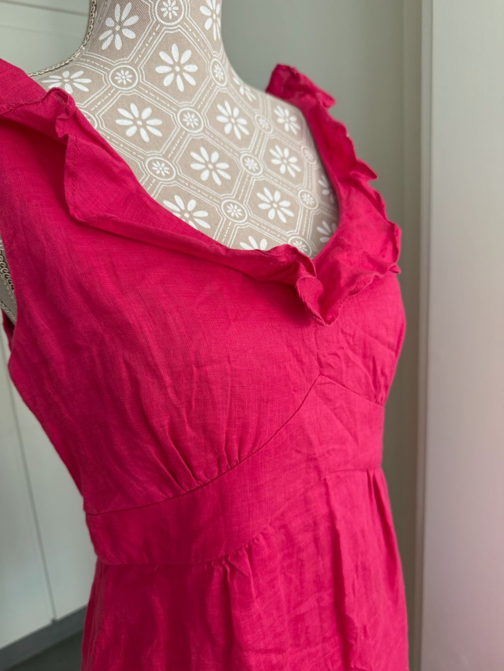 Maddison Vestiti: Manor Maddison - robe - Lin -  36 – Usato da Sion venduto da accroshoes 2