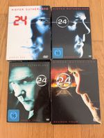 Serie 24 – Staffel 1–4 DVD Kiefer Sutherland Deutsch