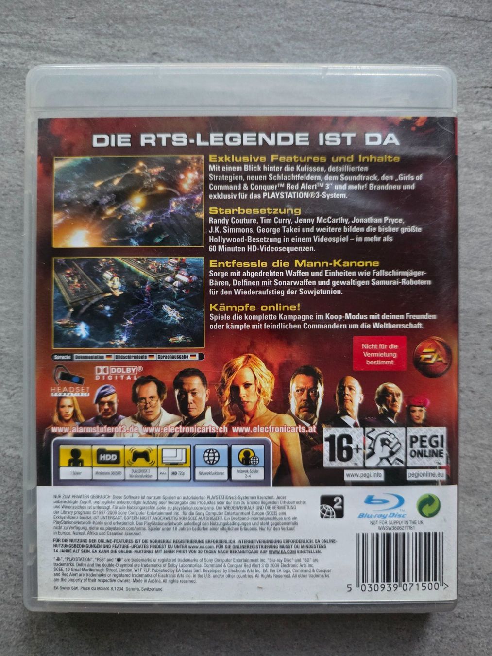 Sony Giochi: PS3 Game Command & Conquer Alarmstufe Rot 3 Ultimate Edition – Usato da Münchenbuchsee venduto da RipiRip 2