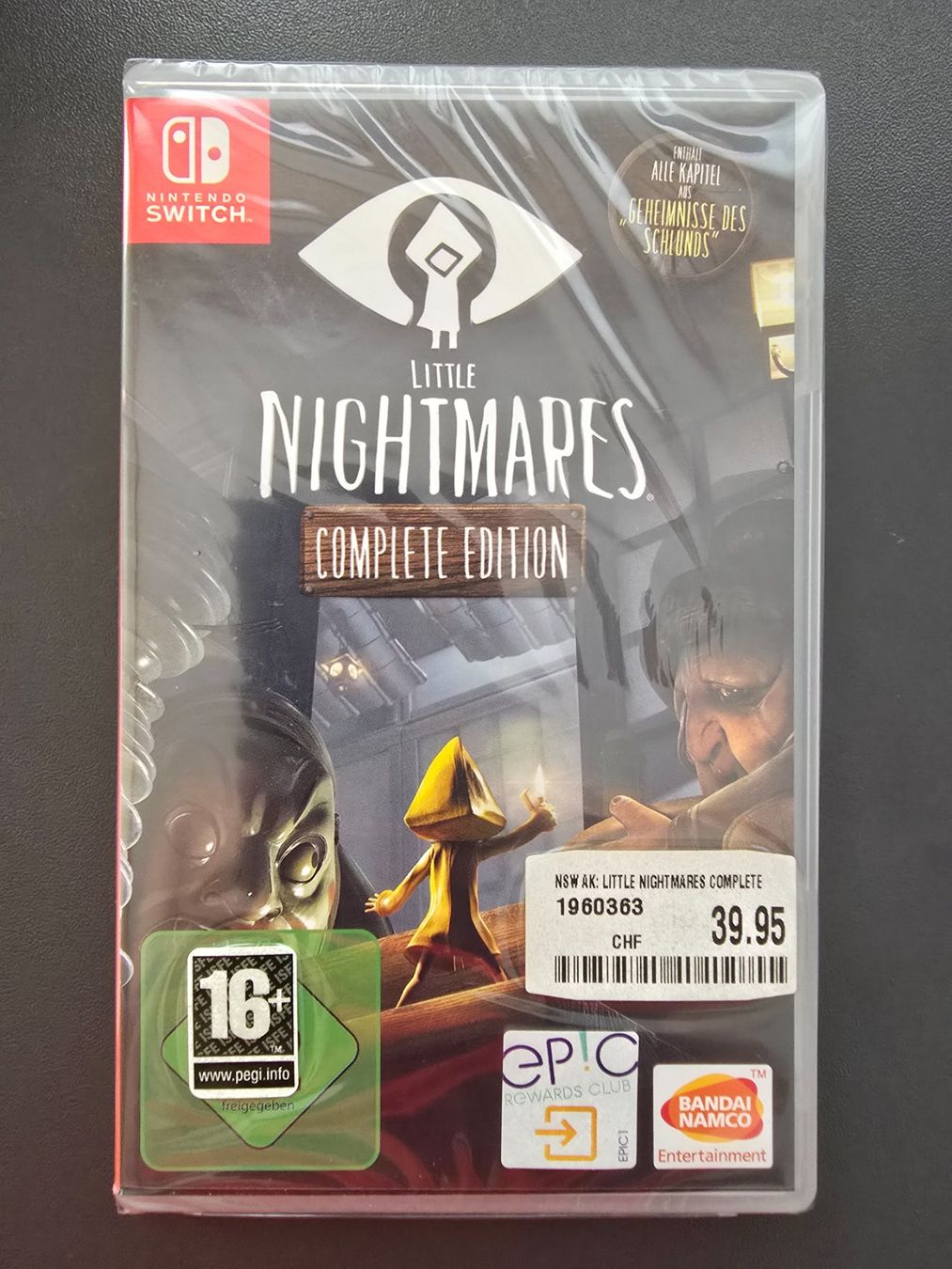 Nintendo Giochi: Little Nightmares Complete Edition für Nintendo Switch – Nuovo e nell'imballaggio originale da Chur venduto da 1996hiphop