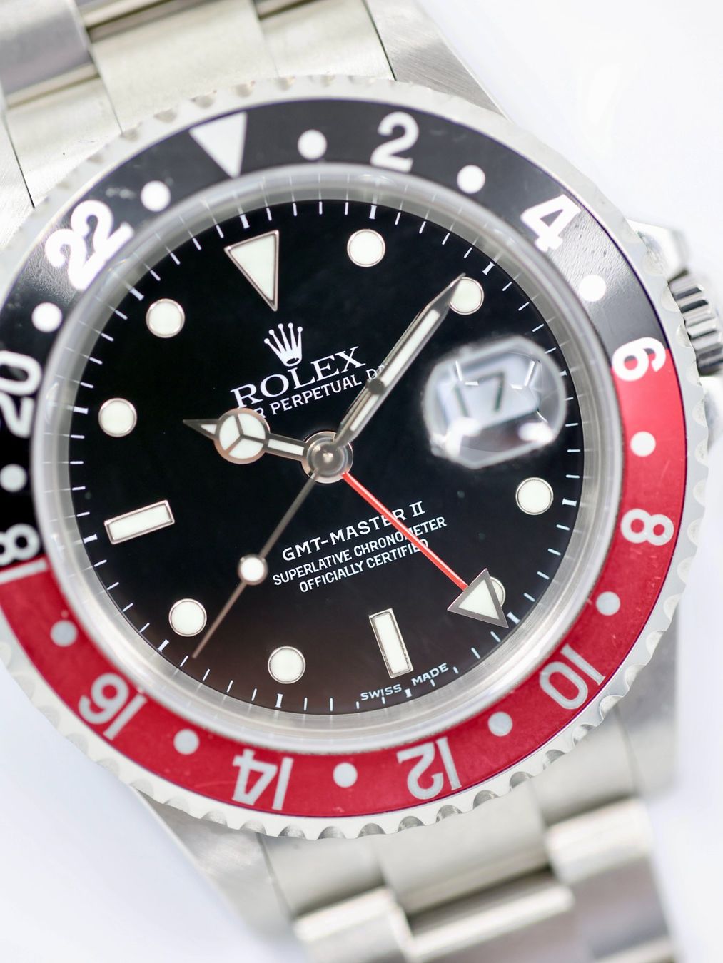Rolex Orologi: Rolex GMT-Master 'Coke' 16710 – Usato da Zürich venduto da Lazulivintagewatches 2