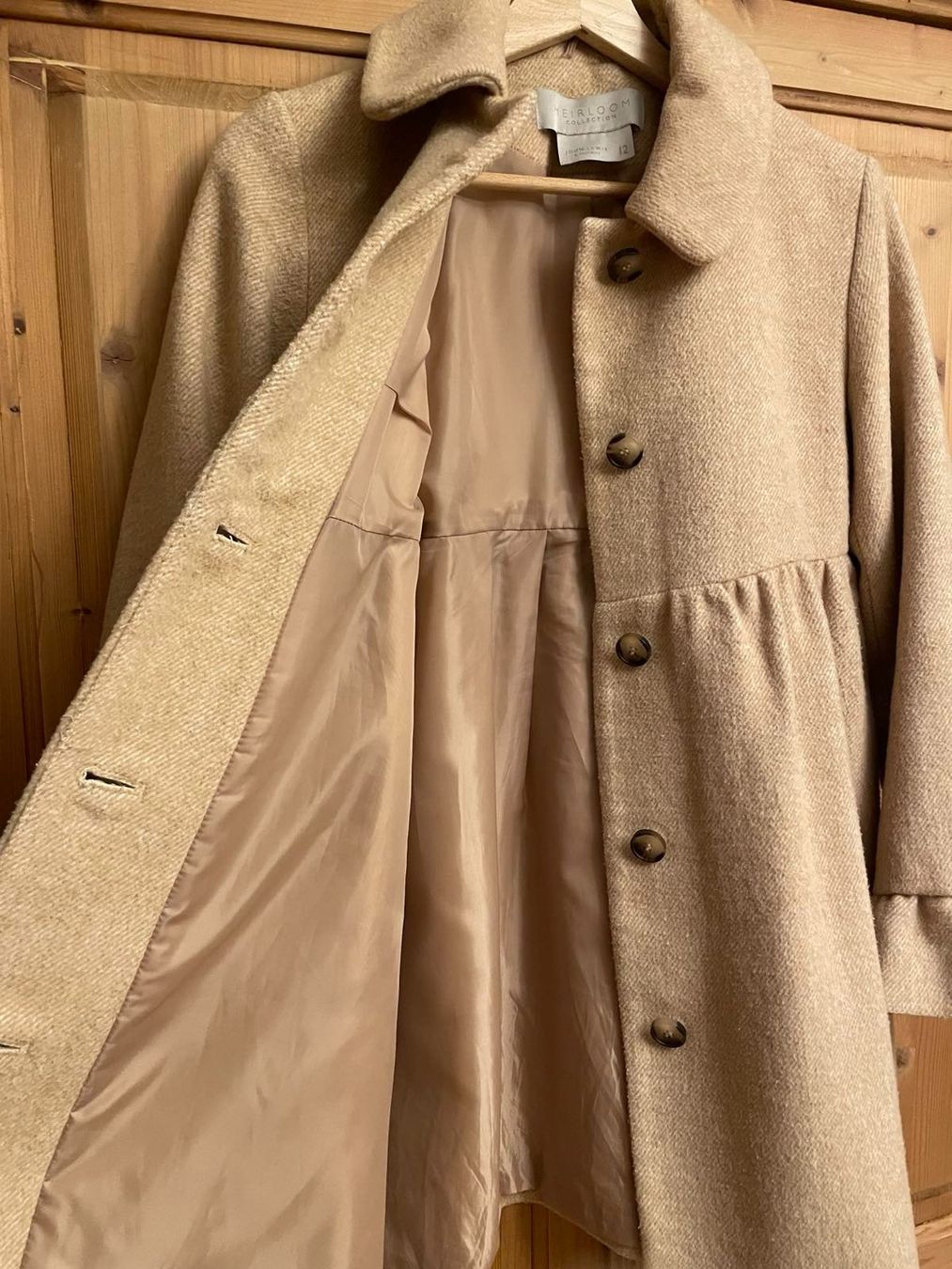 Jacken & Mäntel: Mädchen Winter Mantel Gr 152 – Gebraucht aus Volketswil von AKozacenko 2