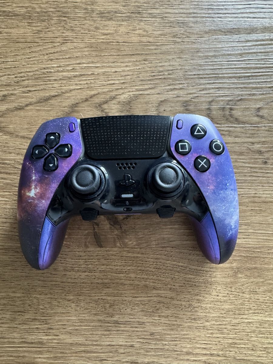 Sony Controller: Sony PS5 DualSense Edge Controller – Custom Galaxy  – Usato da Glarus venduto da gre_7llq
