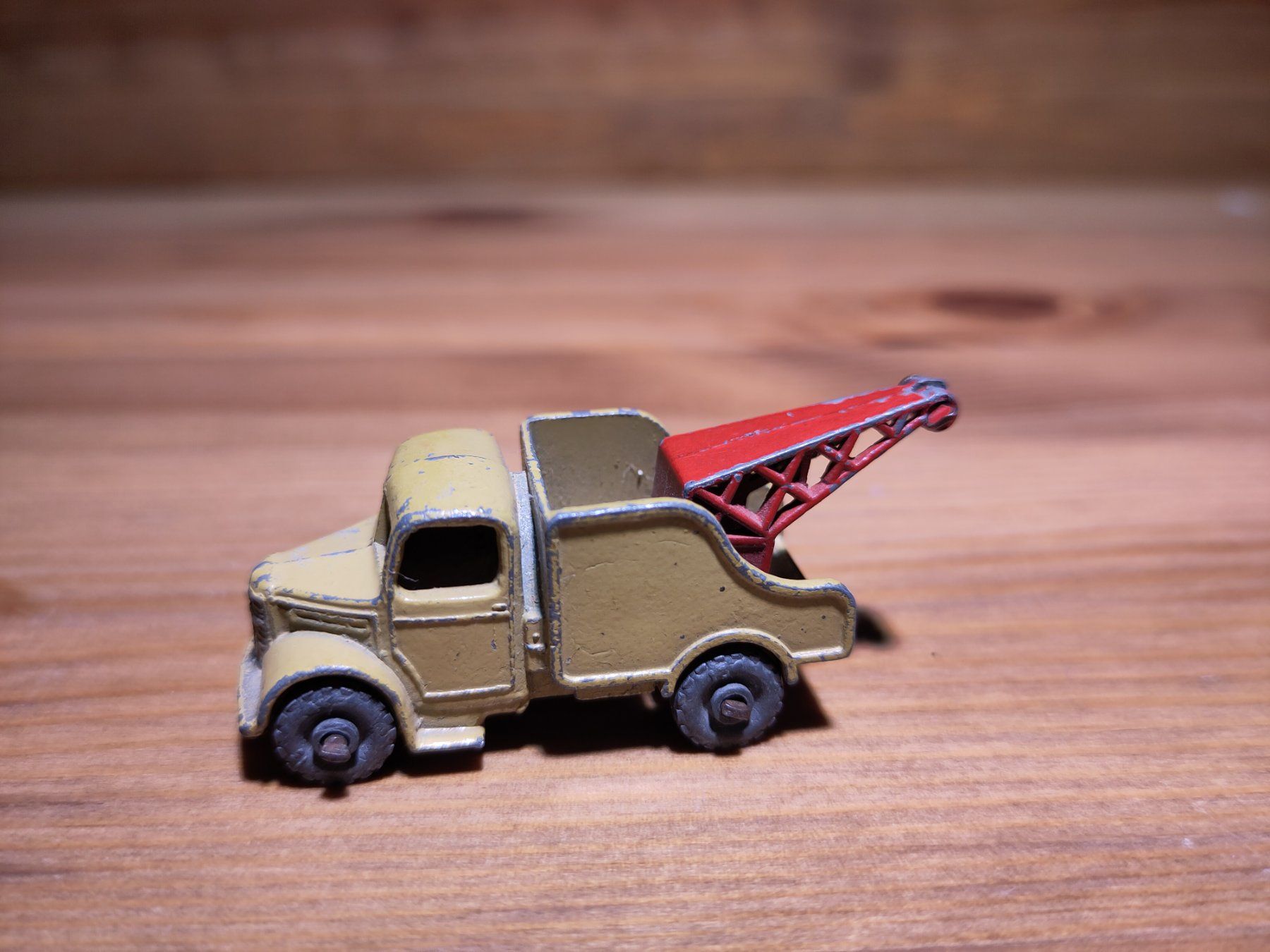 Lesney Modellini d'auto: Modellauto Lesney Wreck Truck – Usato da Bülach venduto da Tiefschlaflos