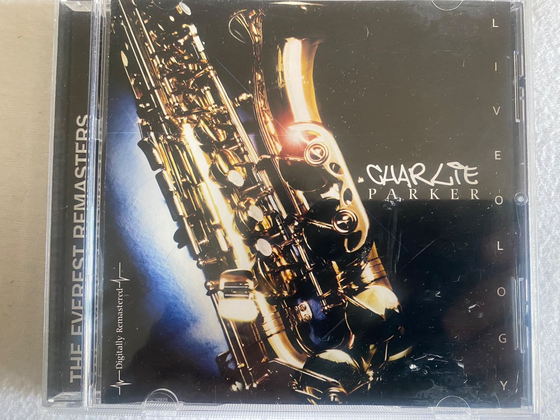 CD: Charlie Parker - Liveology – Nuovo (secondo la descrizione) da Duggingen venduto da Kisha010