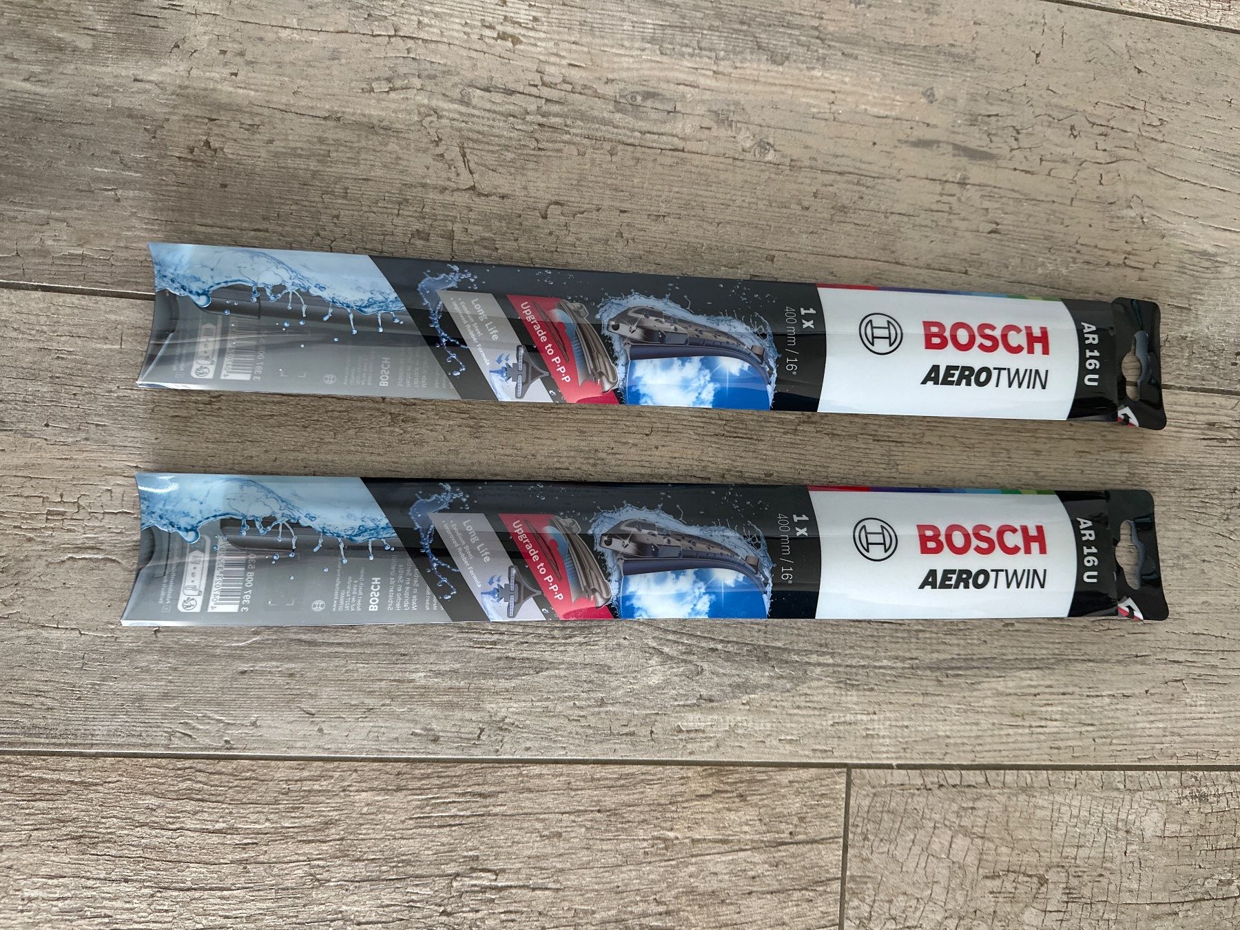 Bosch Tutti pezzi di ricambio auto: Bosch Aero Twin AR 16 U wiperblades – Nuovo e nell'imballaggio originale da Signy venduto da HelloVeloCH
