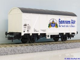 Liliput 229 01 2er Set Bierwagen DB Hannen Alt 031 956 -3 IV