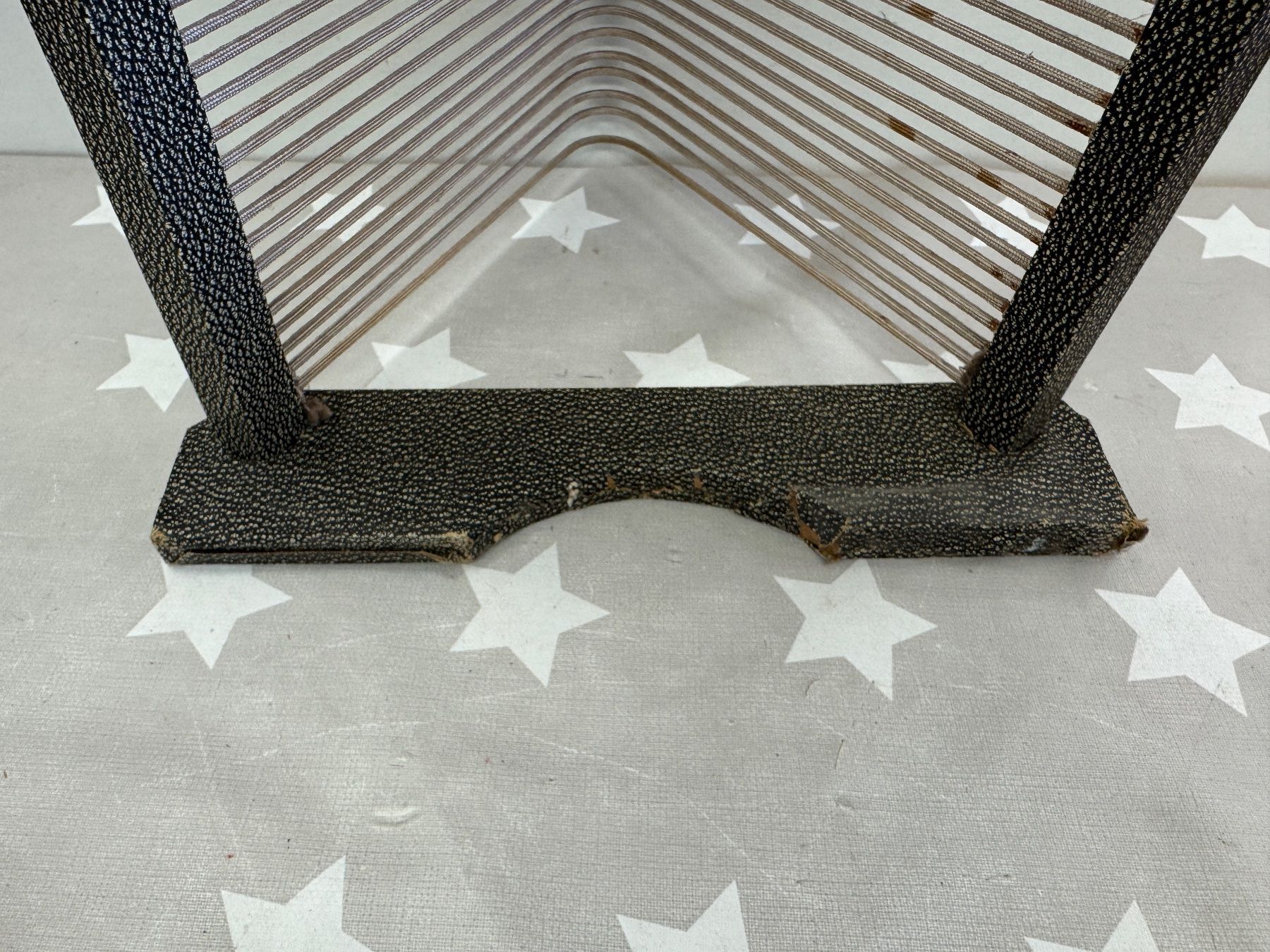 Instrumenten-& Notenständer: Schallplattenständer Vintage – Gebraucht aus Rafz von Powacaddy 2