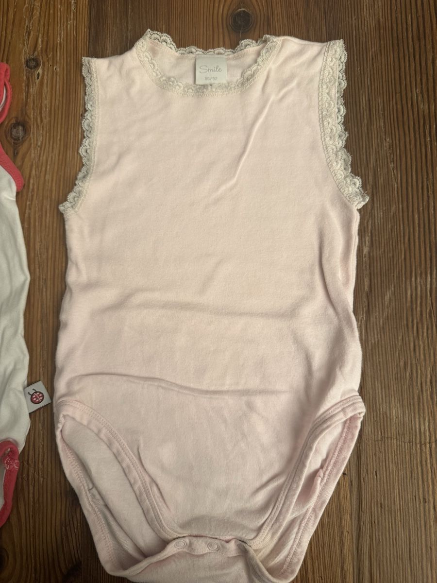 Biancheria intima: 3er Set Bodies Gr. 86/92, Sommer! – Usato da Rüschlikon venduto da ebi10 3