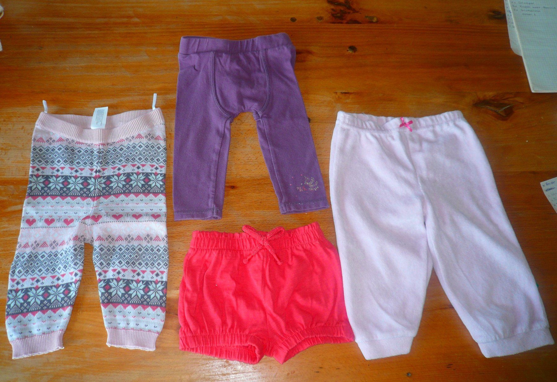 Kleiderpakete & -sets: Kinderkleiderpaket Mädchen 1 (56-68) – Gebraucht aus Rifferswil von sandra0010 6
