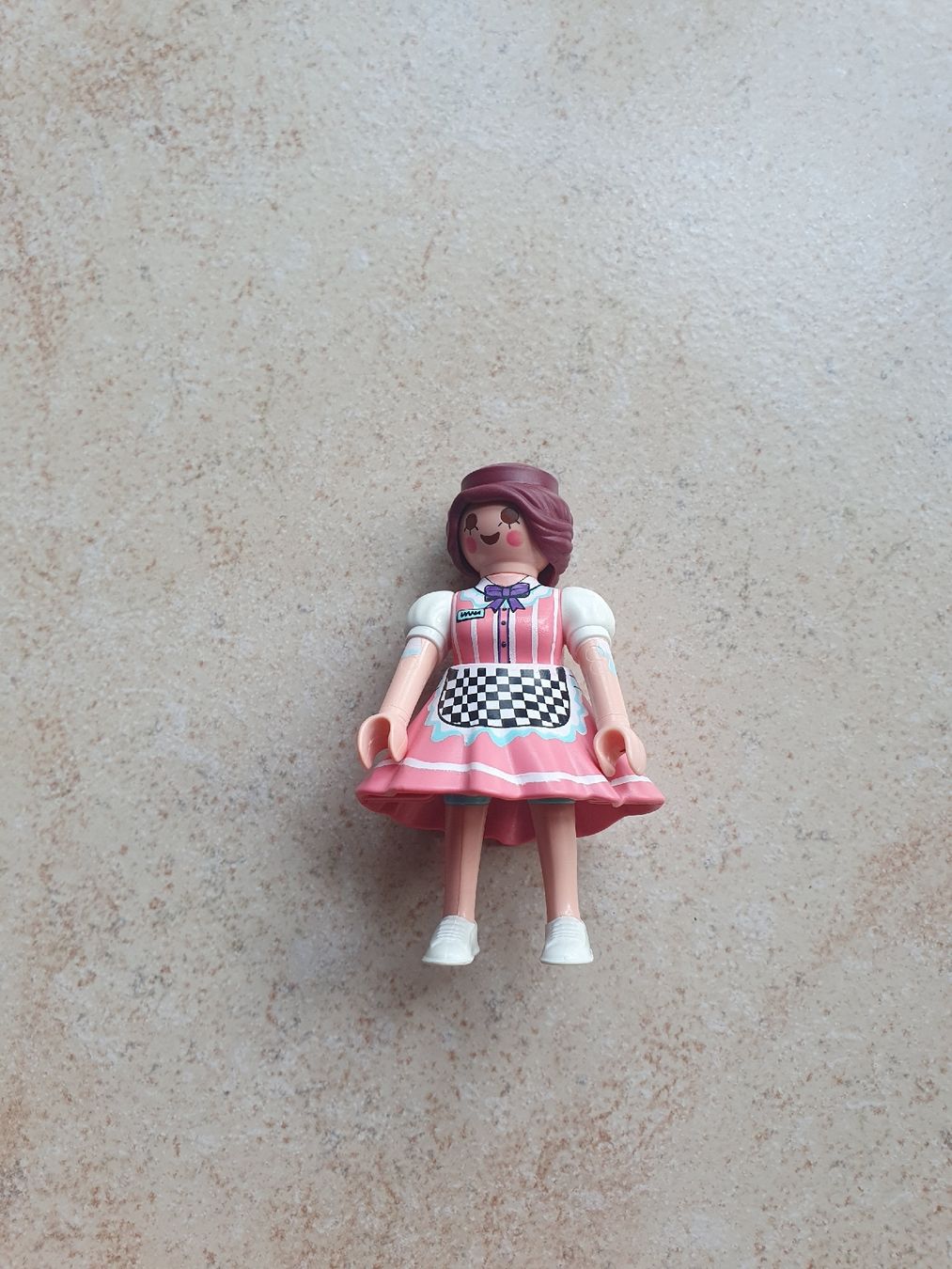 Playmobil Giocattoli: Playmobil Figur mit Kleid Nr.3 – Usato da Herznach venduto da _.Puch._