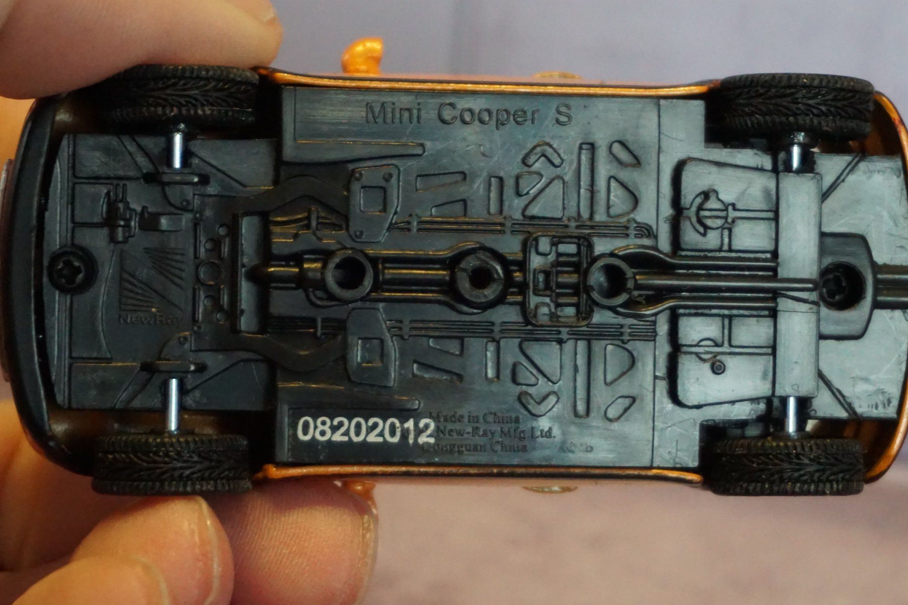 Cooper Modellini d'auto: New Ray Mini Cooper S 1:43 COOL !!!!!!!!!! – Usato da Reiden venduto da Doppeldecker69 5