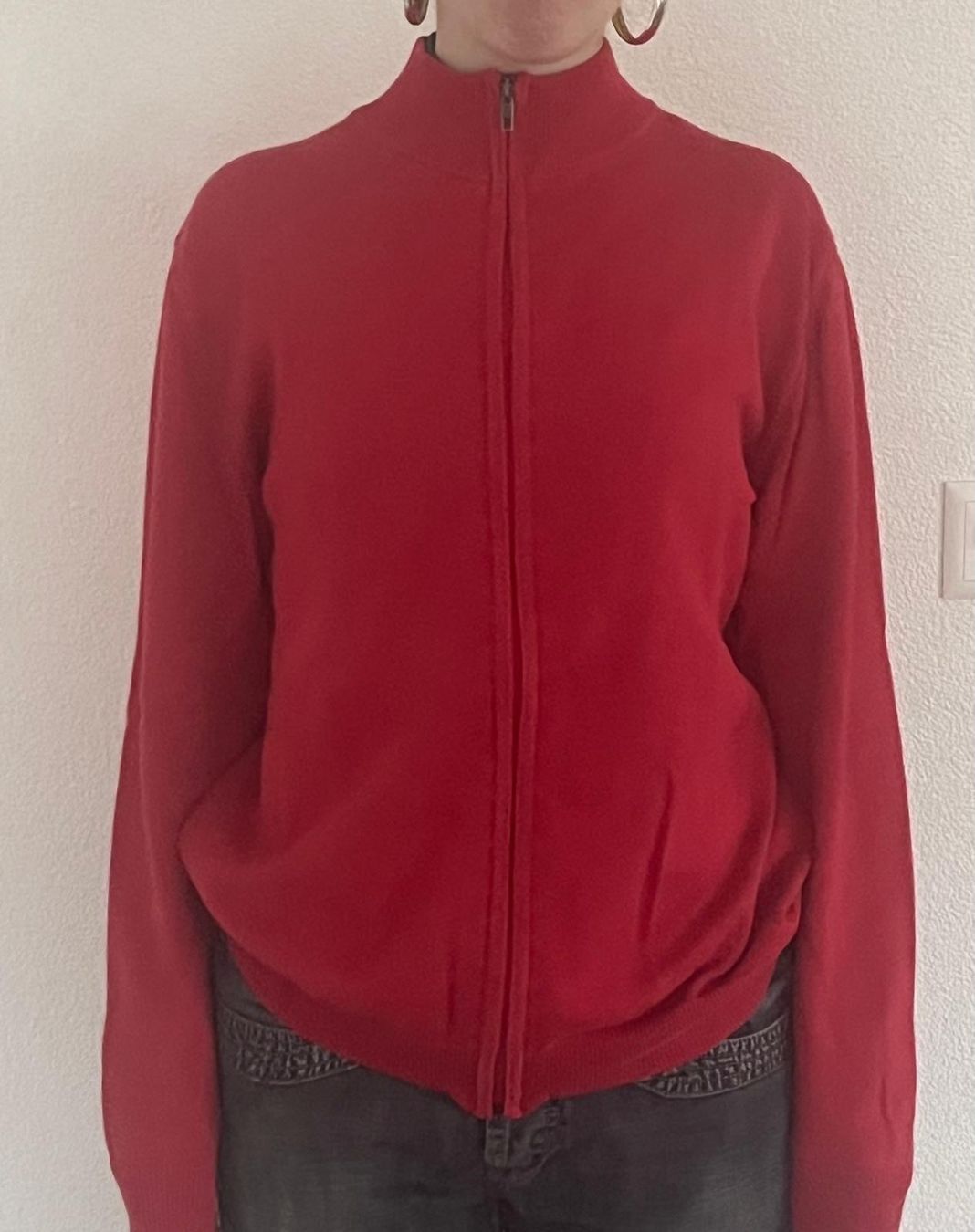 Maglioni & Felpe: Roter Pullover in Grösse M – Usato da Evilard venduto da Madmaya 2