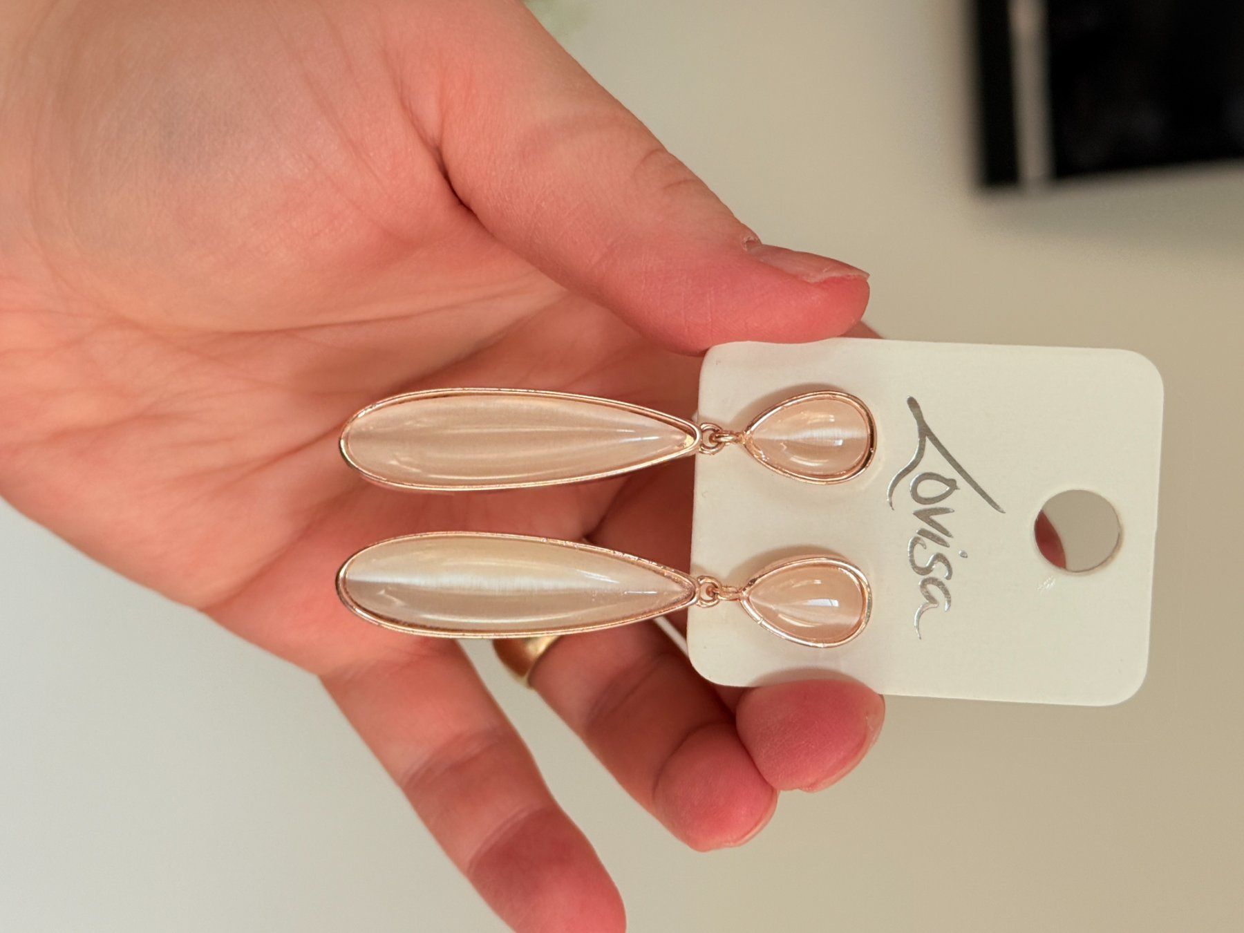 Orecchini pendenti & Orecchini a lobo: Paire de boucles d'oreilles Lovisa – Nuovo (secondo la descrizione) da Genève venduto da AWWA 5