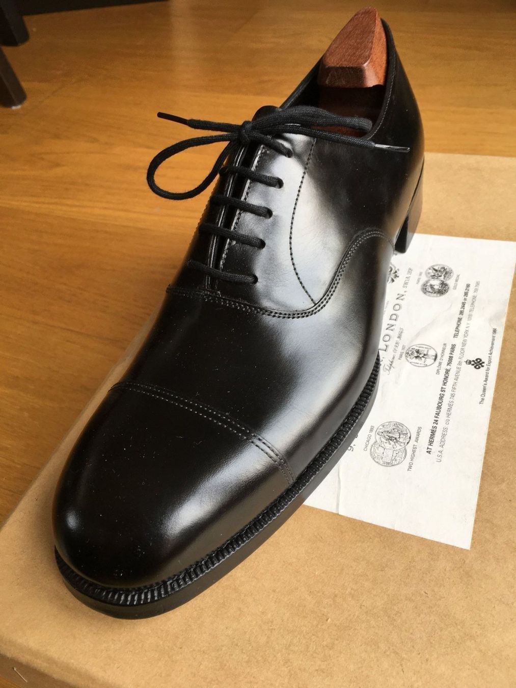 Scarpe da uomo: John Lobb Bespoke appx 43 New in box – Nuovo e nell'imballaggio originale da Prangins venduto da pad2424 4
