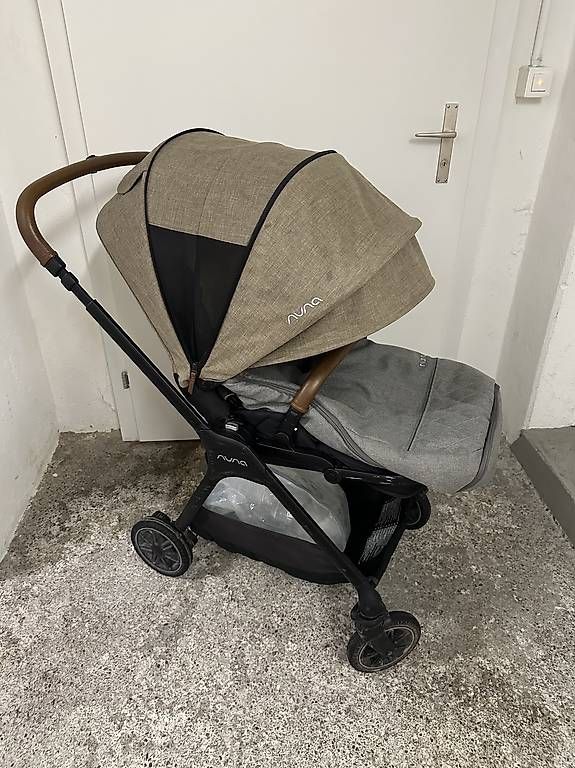 Carrozzine: Nuna Kinderwagen komplett set – Usato da Zürich venduto da paulhoerter