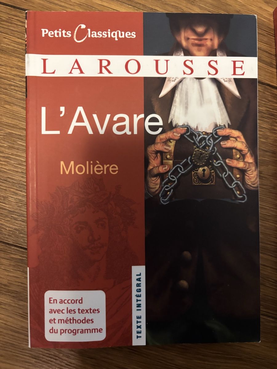 Libri: L’Avare – Usato da Hermetschwil-Staff venduto da and_s67f