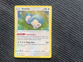 Pokemon Snorlax Holo Vivid Voltage