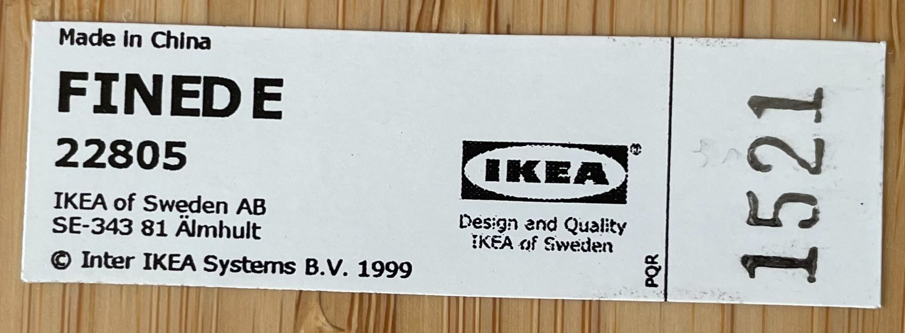 Ikea Tavoli: IKEA FINEDE Round Bamboo Side Table, 2 Available – Usato da Basel venduto da JohnnyCrash 5