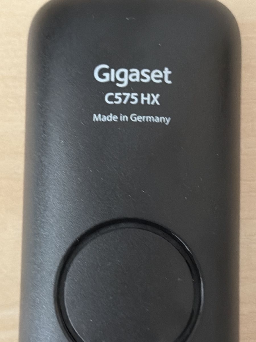 Gigaset Telefoni: Gigaset C575 A schnurloses Telefon mit Netzteil – Nuovo (secondo la descrizione) da Hittnau venduto da PeterS75 1