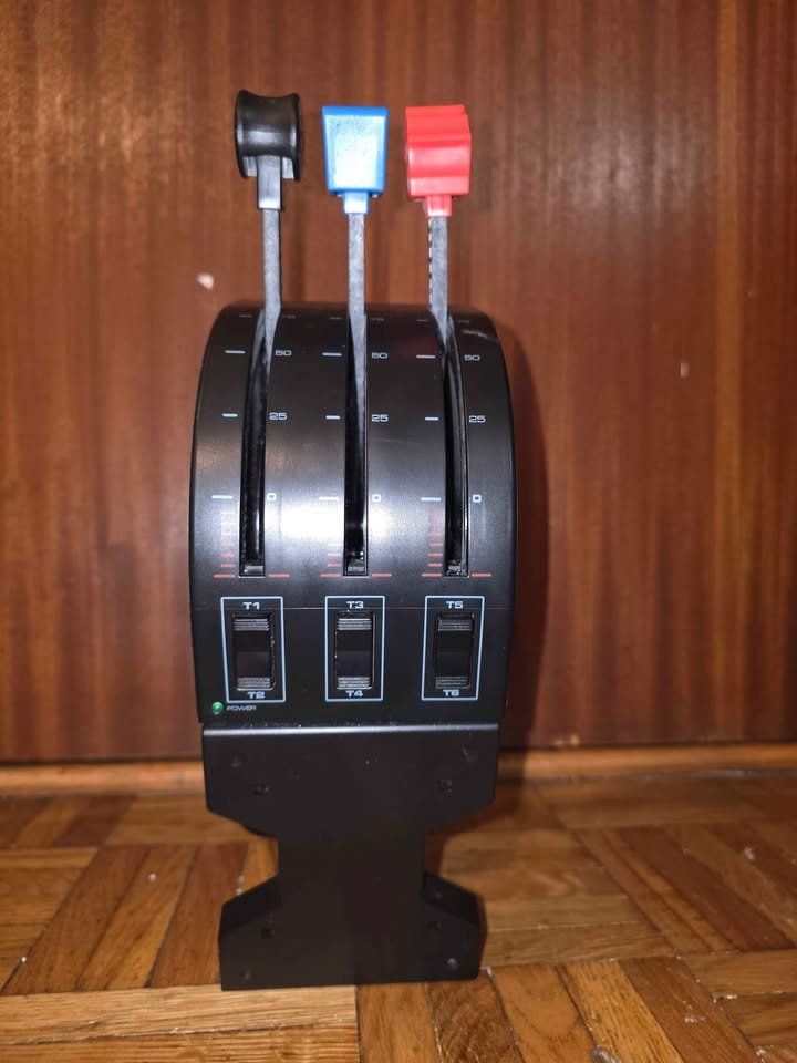Logitech Manettes: Logitech Flight yoke system – D'occasion à Meyrin par Iron_Goat 4