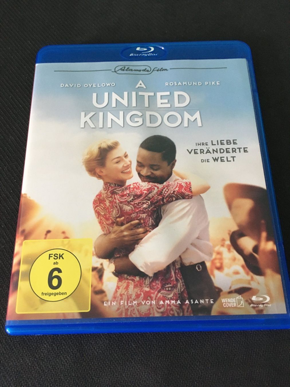 Alle DVDs: A United Kingdom [Blu-ray] – Gebraucht aus St.Gallen von MedienJoe