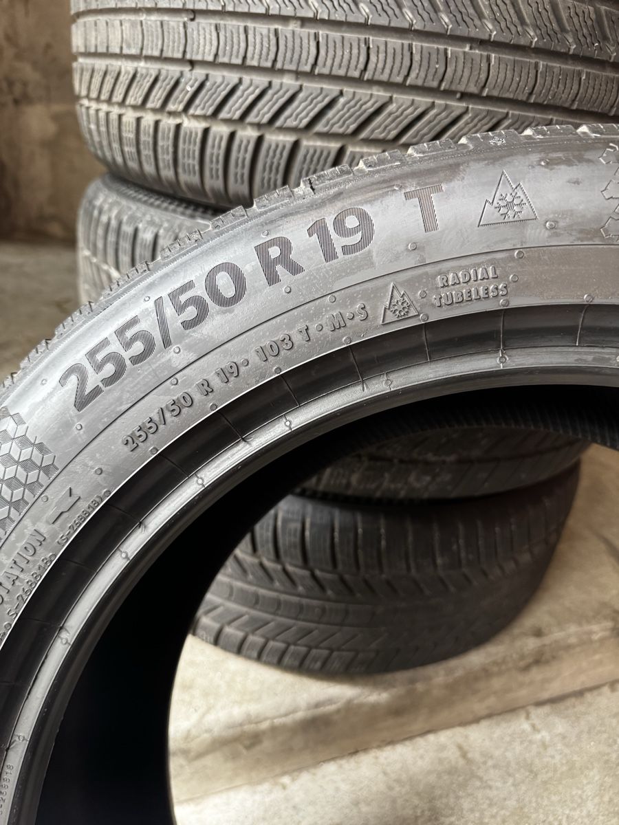 Pneus & Kompletträder: 255/50/19 Winterreifen  – Gebraucht aus Augst BL von Connect.AHME. 5